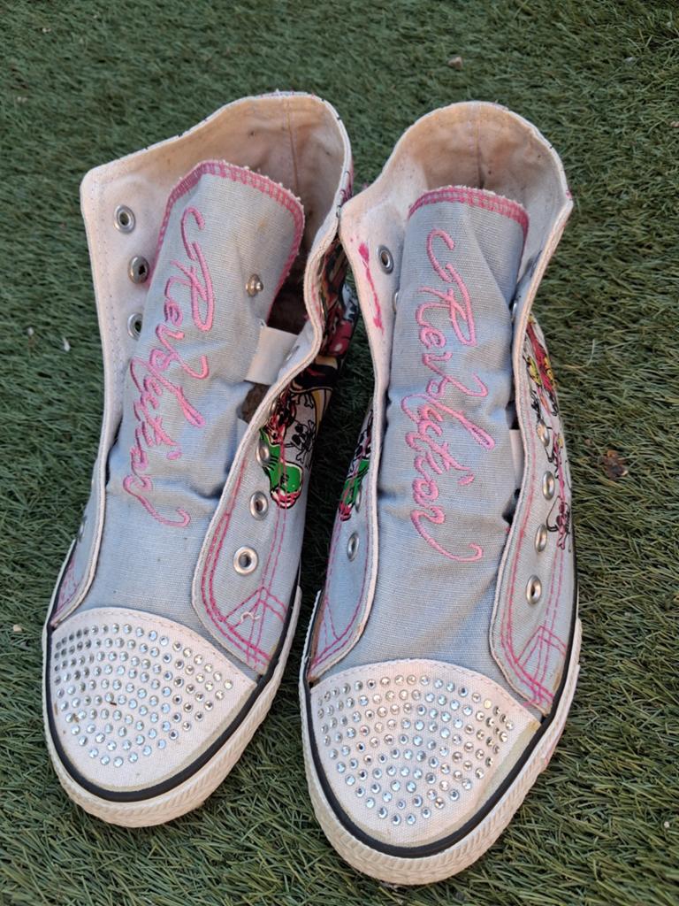 Gympies maat 39.5, Ophalen of Verzenden, Zo goed als nieuw, Sneakers of Gympen