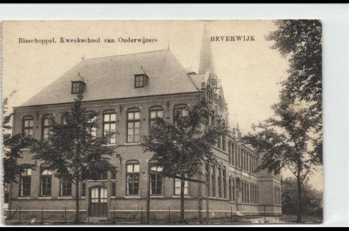 Beverwijk Bisschoppelijke Kweekschool (Zie beschrijving), Verzenden, Voor 1920, Noord-Holland