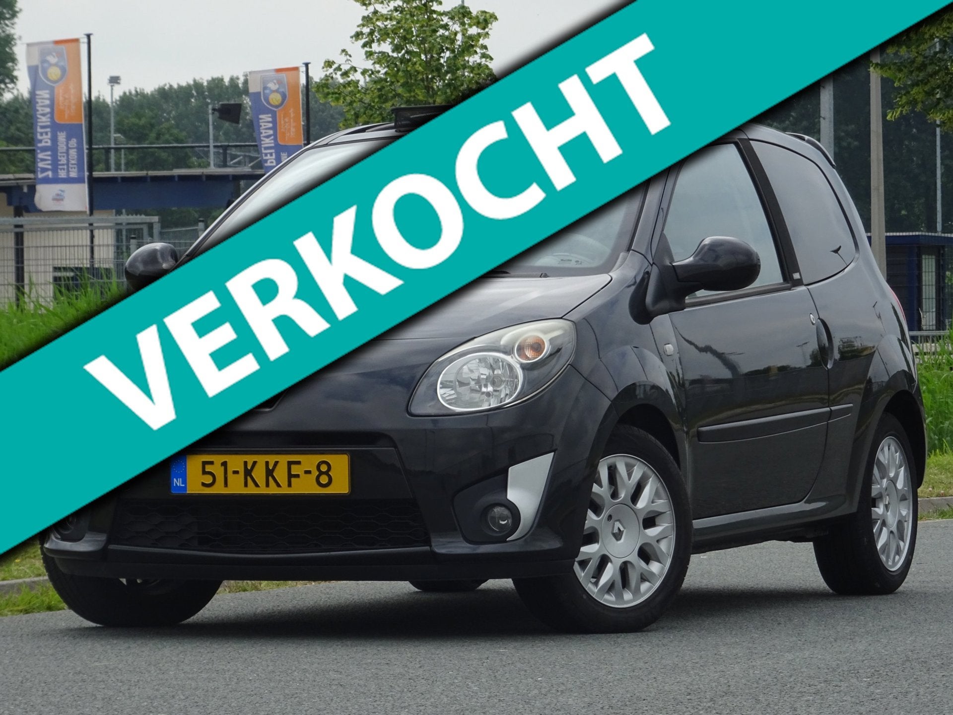 Renault Twingo Verkocht! Verkocht!, Voorwielaandrijving, Twingo, Gebruikt, 4 cilinders