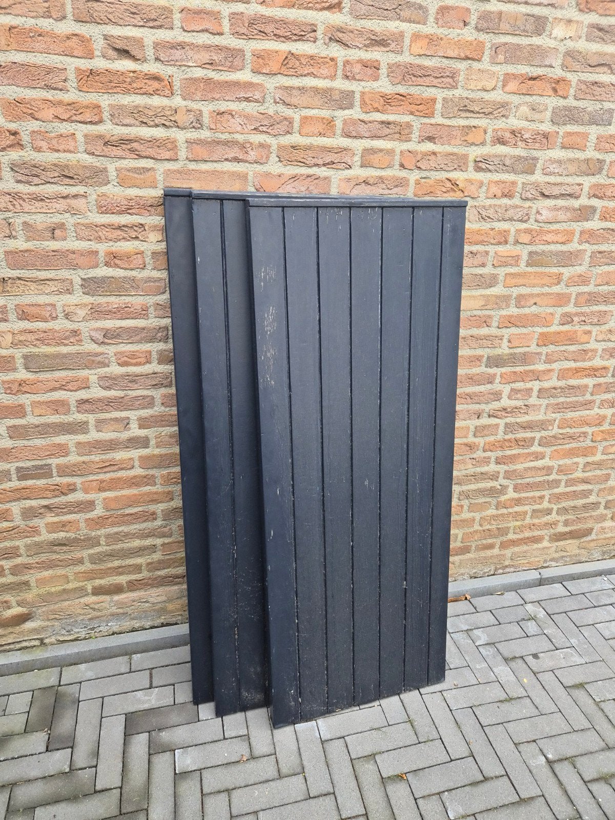 3 x raamluiken, Ophalen, Hout, Buitendeur, Minder dan 200 cm