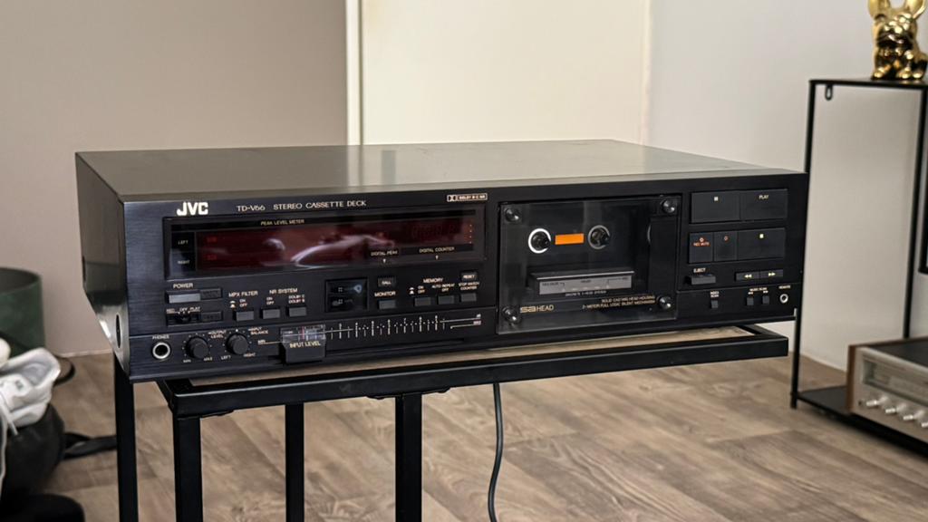 JVC TD-V66, Ophalen of Verzenden, JVC