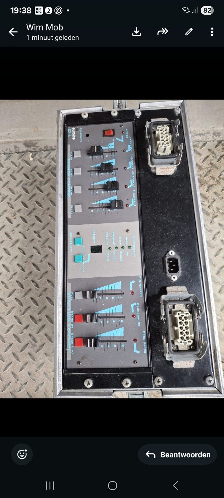 Lichtmodulator, Ophalen