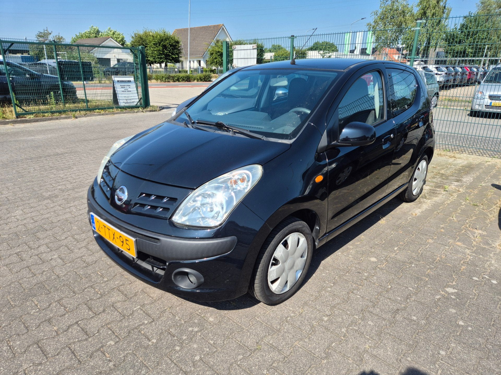 Nissan Pixo Nissan Pixo 1.0 Look-5 DRS/ AIRCO, Voorwielaandrijving, Euro 5, Stof, Gebruikt