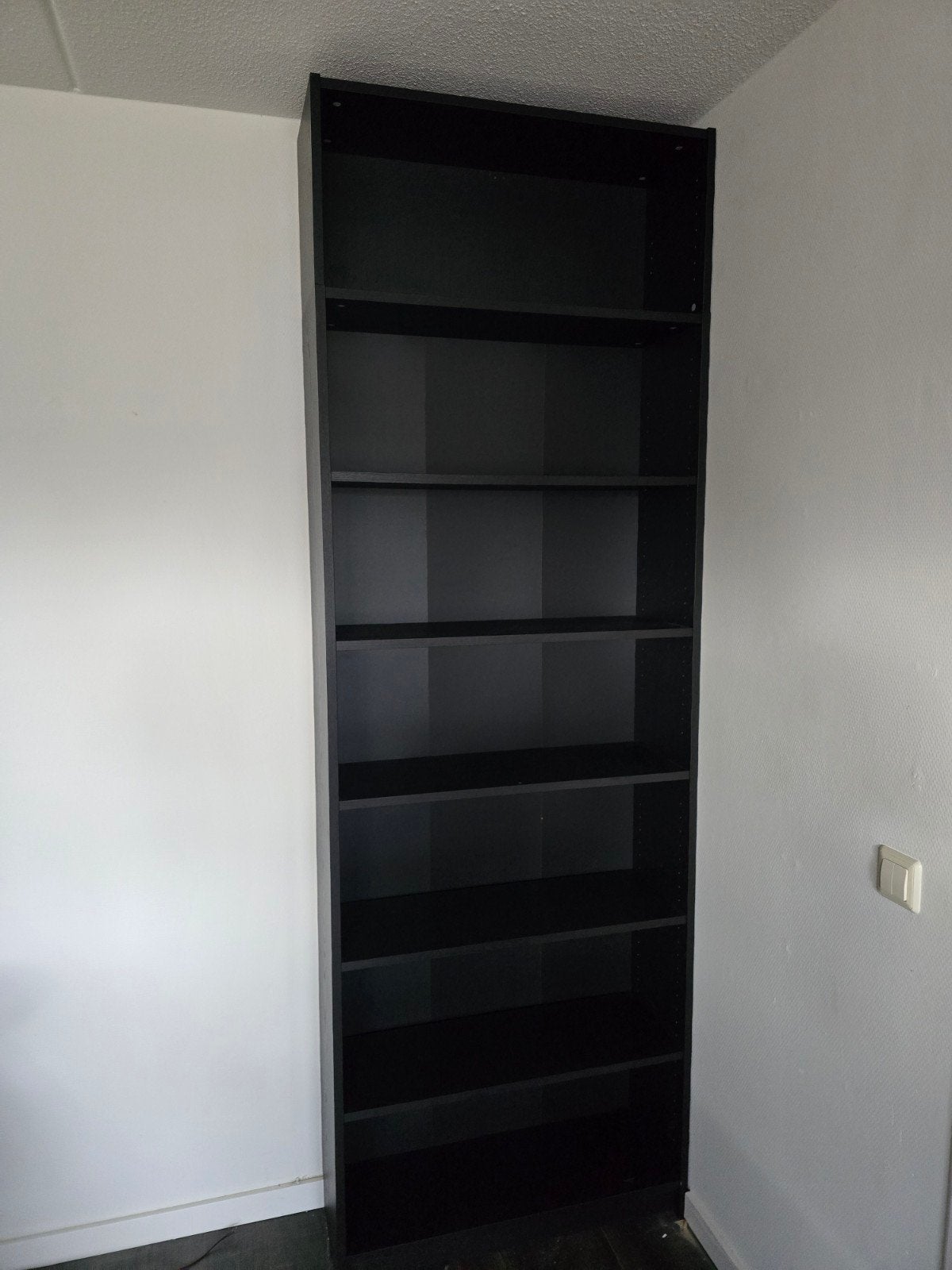 Zwarte Billy 80x240, Ophalen, 200 cm of meer, 50 tot 100 cm, Zo goed als nieuw