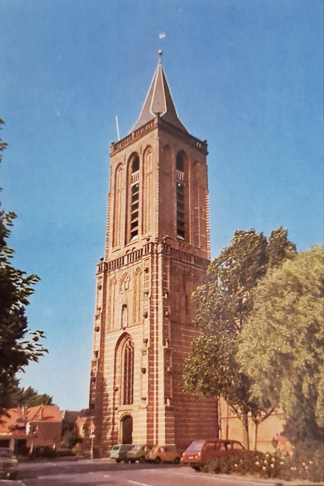 Monnickendam - Ned. Herv. Kerk - 1982, Ophalen of Verzenden, 1980 tot heden, Ongelopen, Noord-Holland