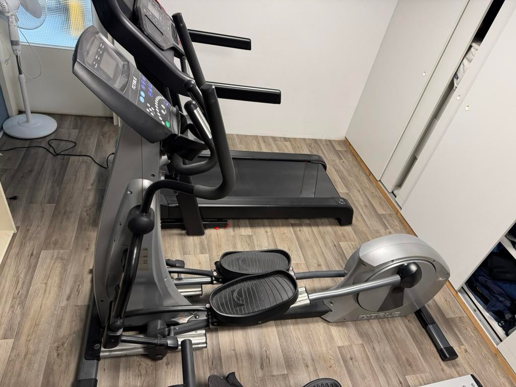 Crosstrainer treu, Ophalen, Gebruikt, Benen, Overige typen