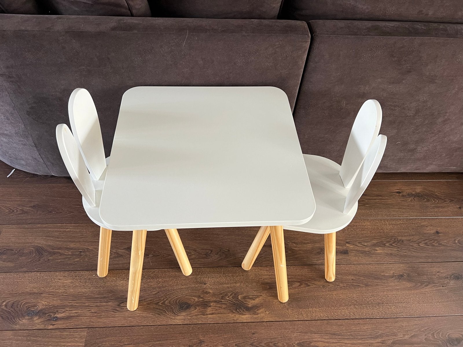 Kinderbureau met 2 stoeltjes  petite Amelie, Ophalen, Gebruikt, Tafel(s) en Stoel(en)
