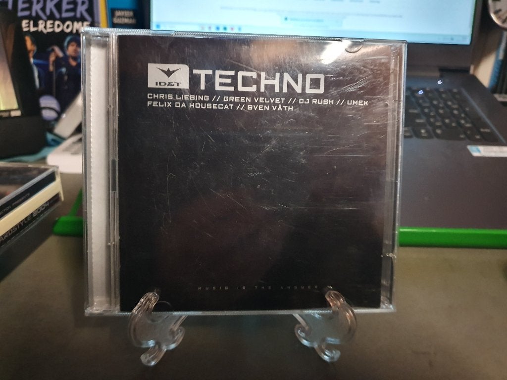 ID&T Techno music is the answer 2CD, Cd's en Dvd's, Cd's | Dance en House, Ophalen, Gebruikt