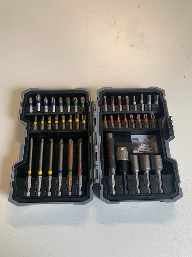 Bosch Semi-professioneel Bitset - Diverse Maten, Ophalen of Verzenden, Gebruikt, Overige typen