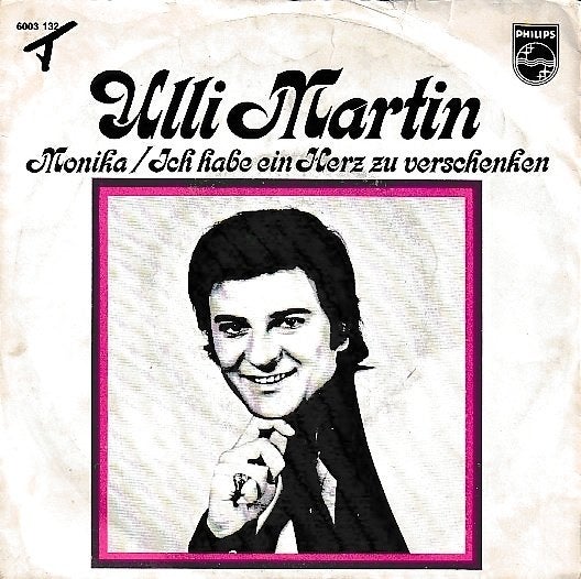 Ulli Martin - Monika, Ophalen of Verzenden, Gebruikt, 7 inch, Pop