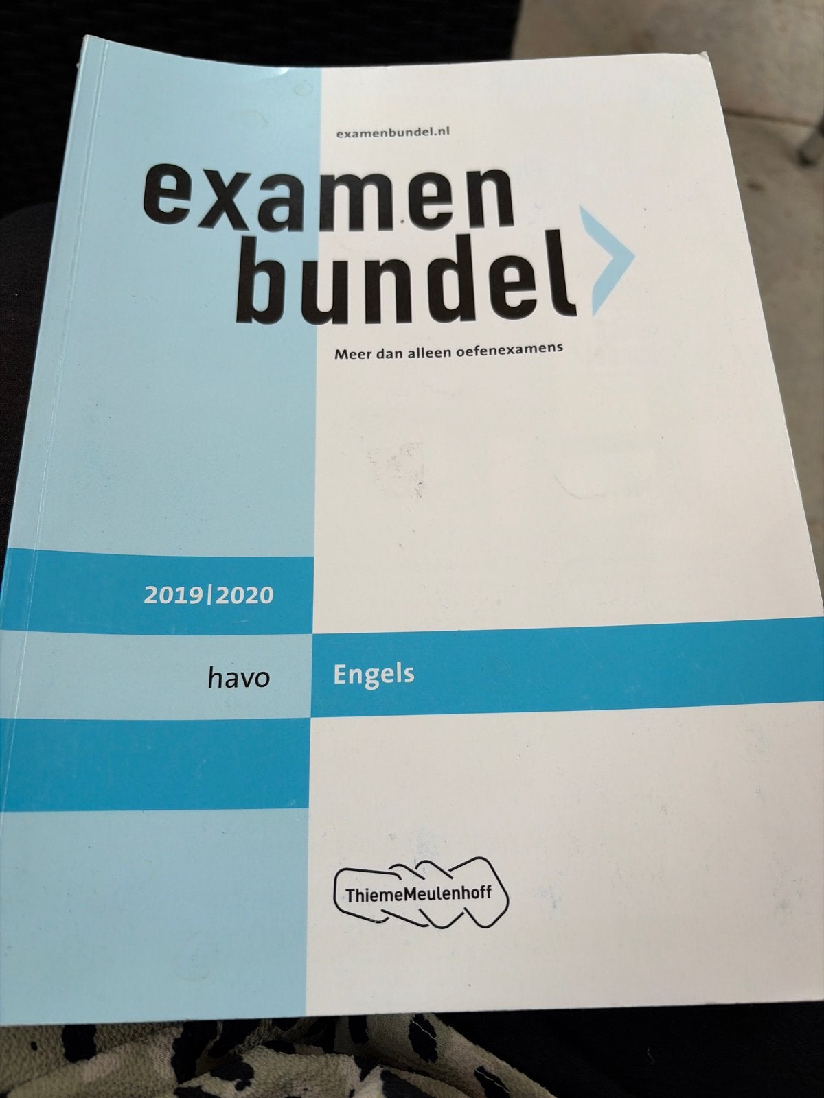 Examenbundel Engels HAVO 2019/2020, Boeken, Ophalen of Verzenden, Gelezen, HAVO, Engels