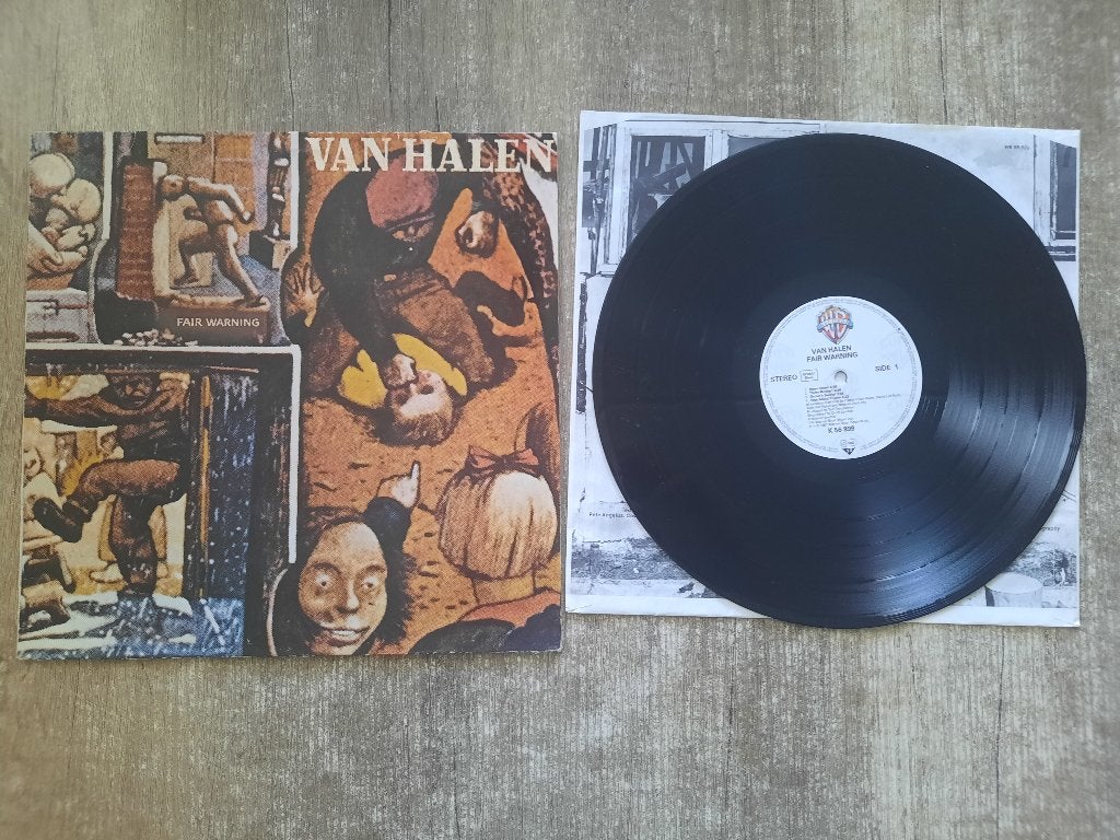 Van Halen – Fair Warning,1981,lp,elpee, LP, Gebruikt, Hard Rock, Ophalen of Verzenden