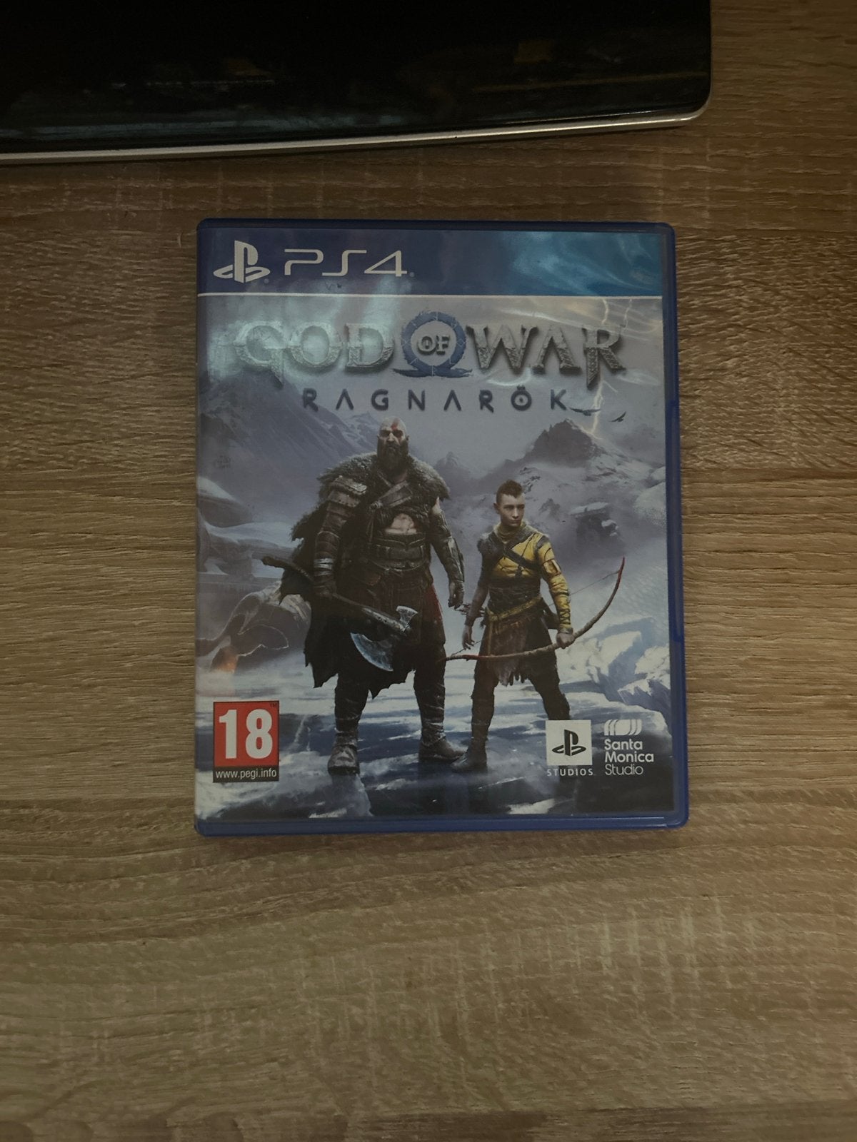God of War Ragnarök PS4 - Zo goed als nieuw, Spelcomputers en Games, Vanaf 18 jaar, 1 speler, Zo goed als nieuw, Ophalen