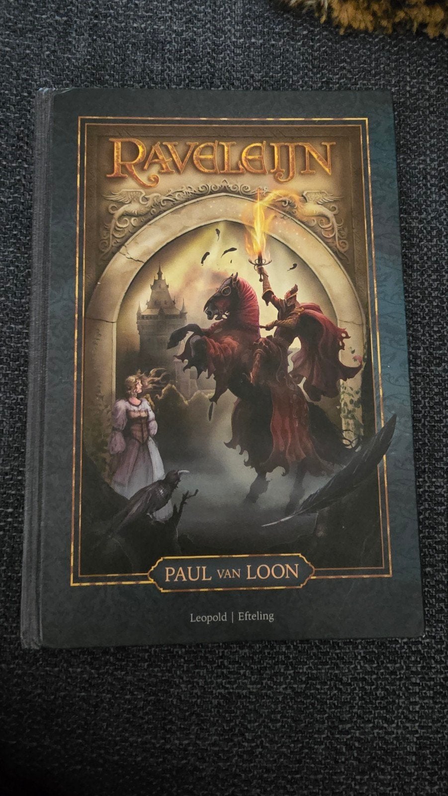 Raveleijn - Paul van Loon (Efteling), Boeken, Fantasy, Ophalen of Verzenden