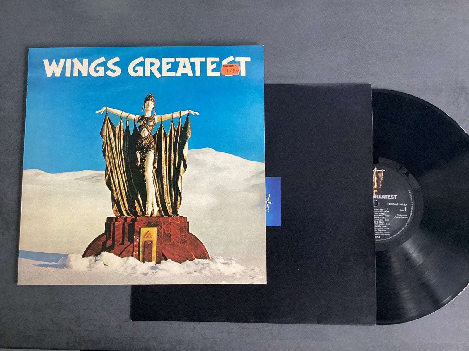 Wings - Wings Greatest (LP), LP, Gebruikt, Pop, Ophalen of Verzenden