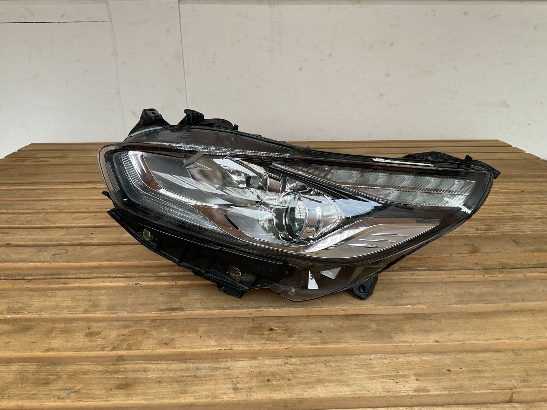 Koplamp Ford S-Max II SMAX Galaxy III EM2B13W030GH B4-4527, Gebruikt, Info@ford.com, Ophalen of Verzenden, Ford