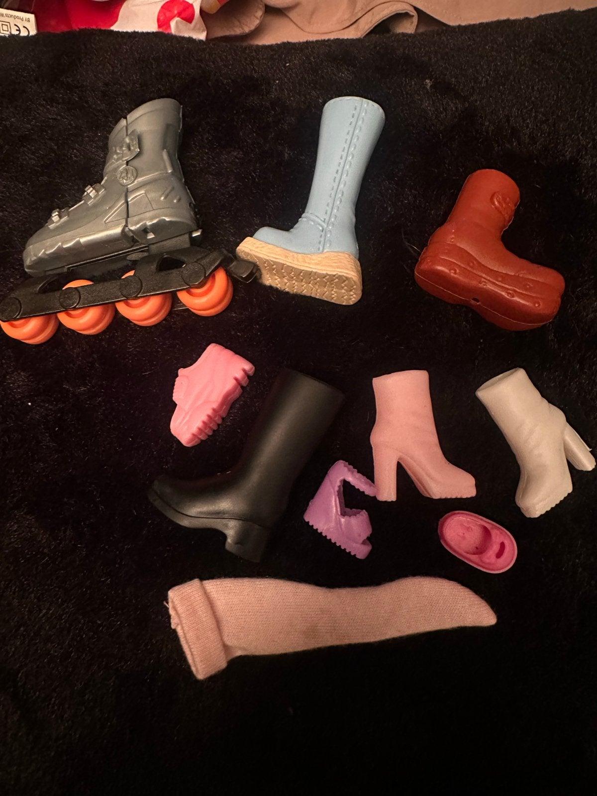 Losse poppenschoenen - Action Man, Bratz, Barbie, Chelsea, Ophalen of Verzenden, Gebruikt, Jongen of Meisje