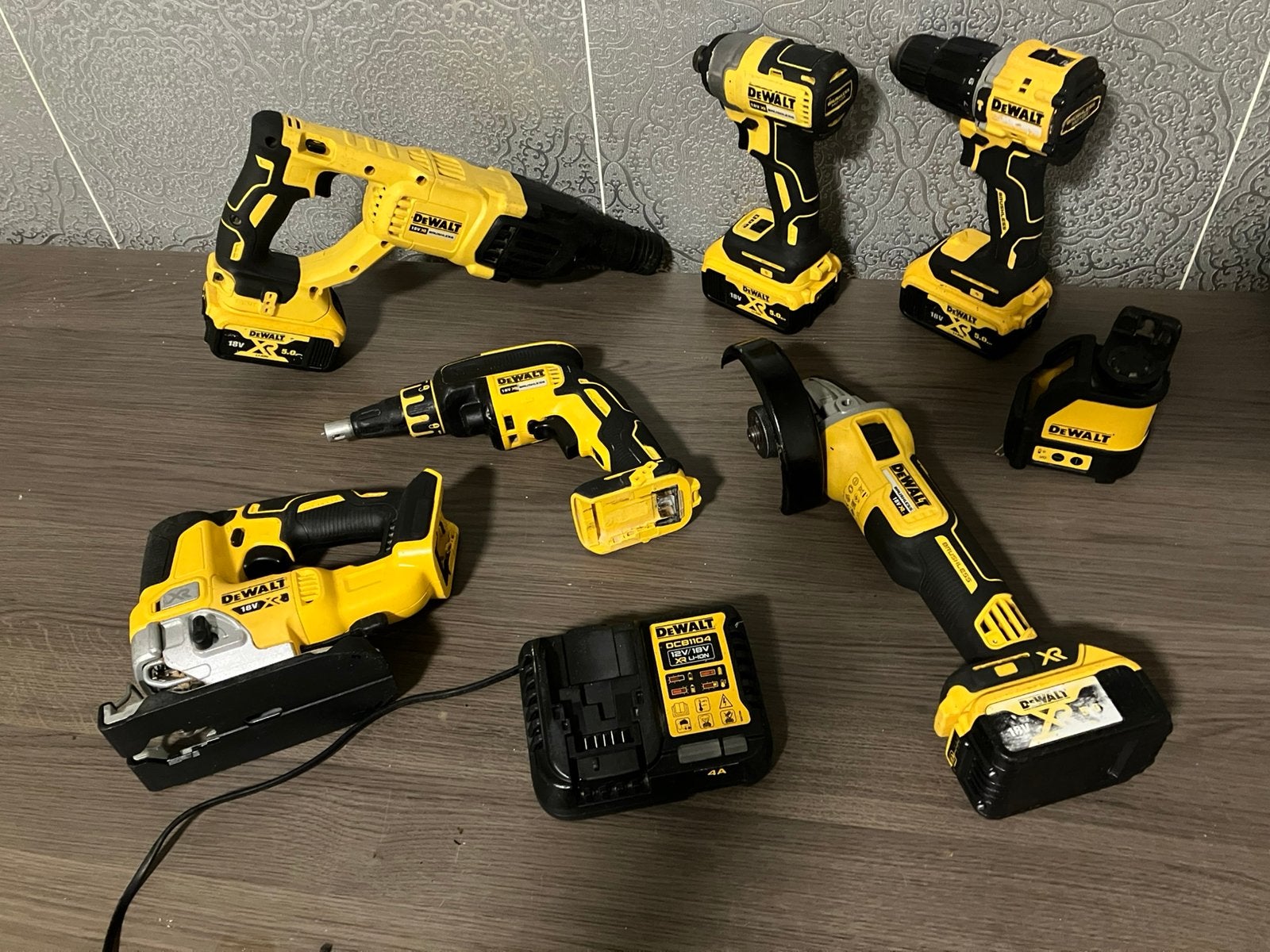 DeWALT 18v set, Doe-het-zelf en Verbouw, Ophalen of Verzenden, Zo goed als nieuw
