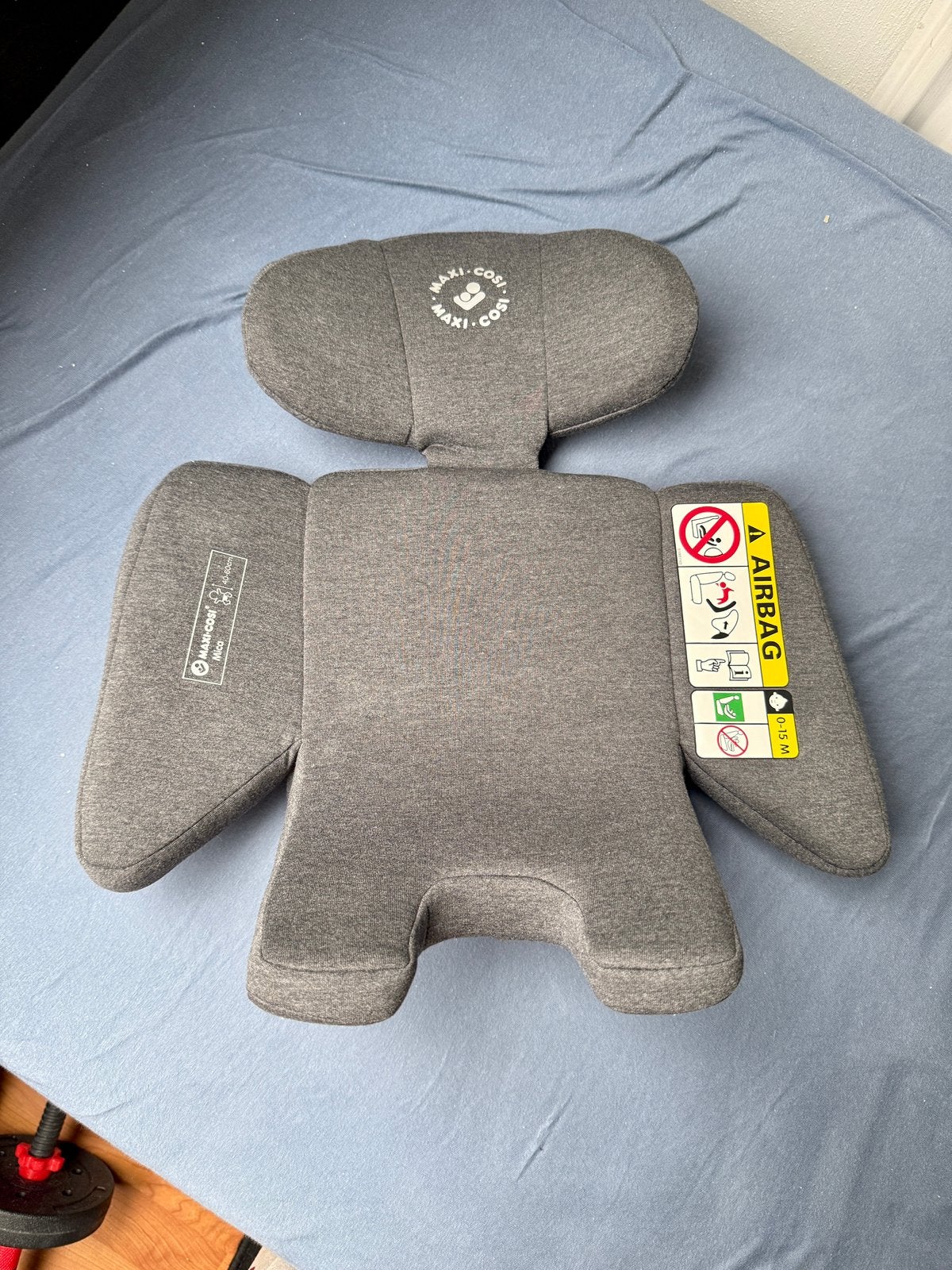 Maxi Cosi Mica baby zitverkleiner, Autogordel, Ophalen of Verzenden, Zo goed als nieuw, 0 t/m 13 kg