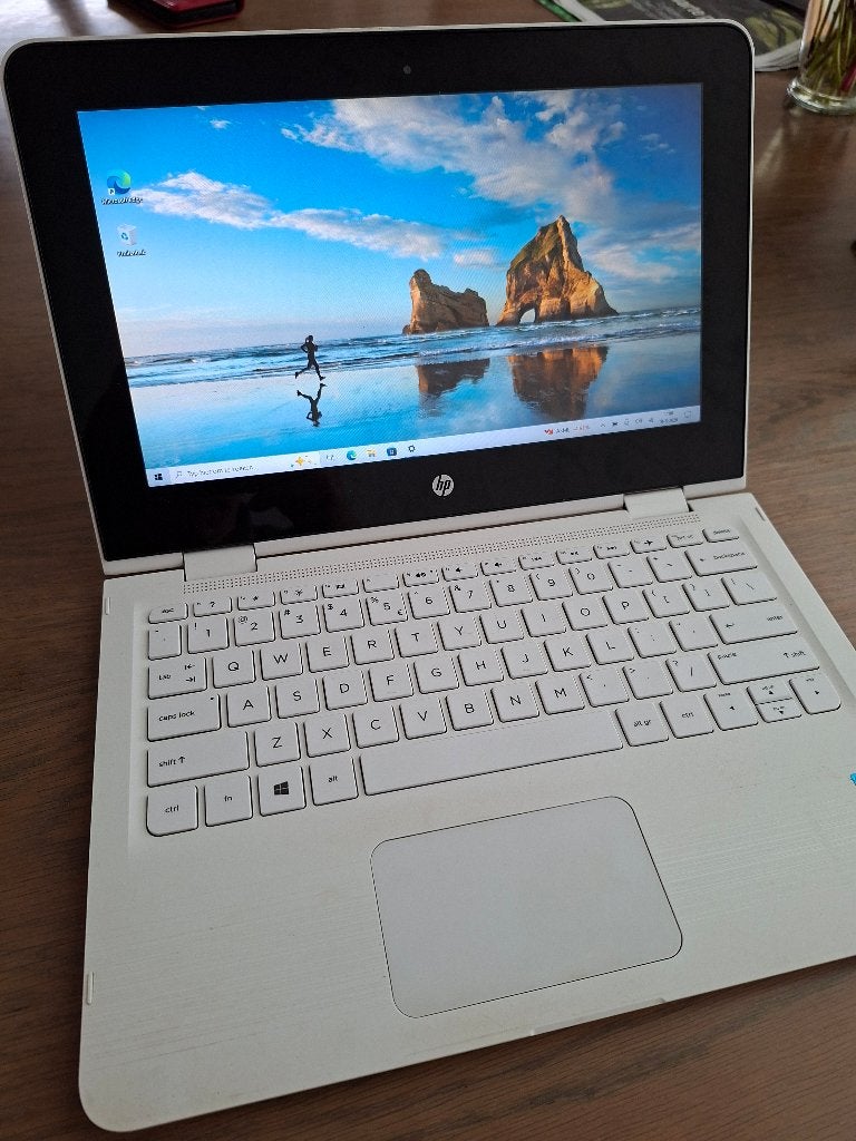 HP Laptop/tablet, Computers en Software, Hp, Gebruikt, 11 inch, Ophalen of Verzenden