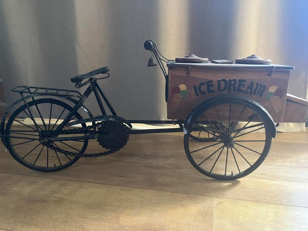 IJsco fietsje - Ice Dream, Ophalen