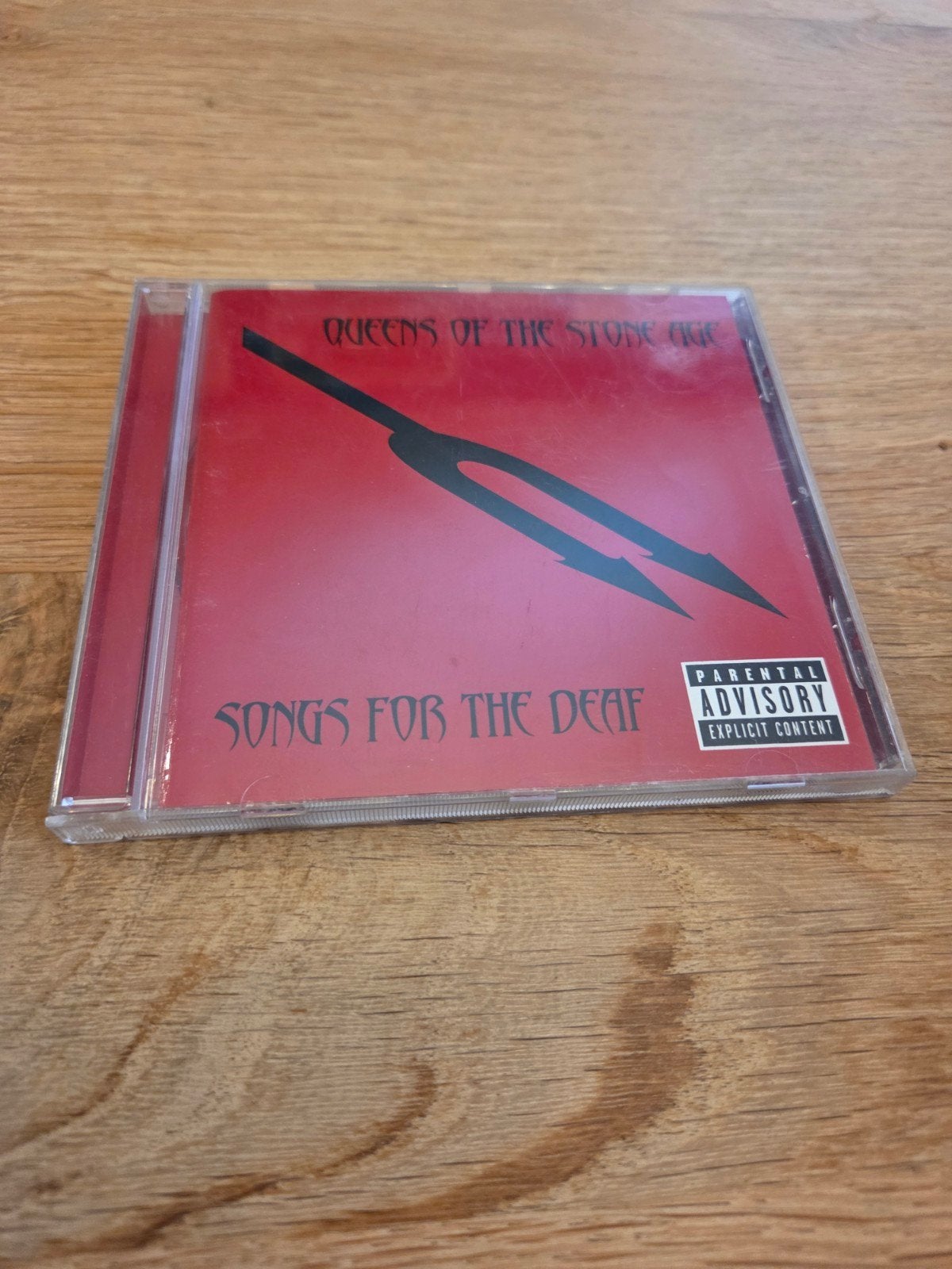 Queens of the stone age songs for the deaf cd, Ophalen of Verzenden, Zo goed als nieuw, Poprock