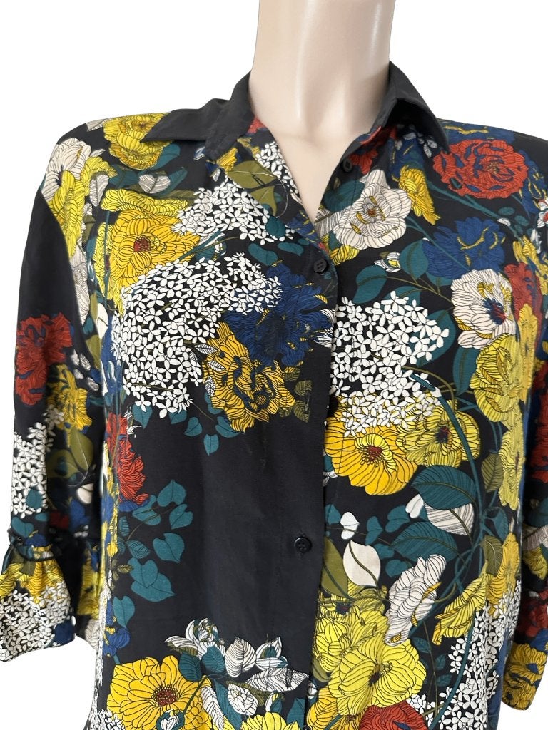 Sandro blouse M, Maat 38/40 (M), Verzenden, Zo goed als nieuw