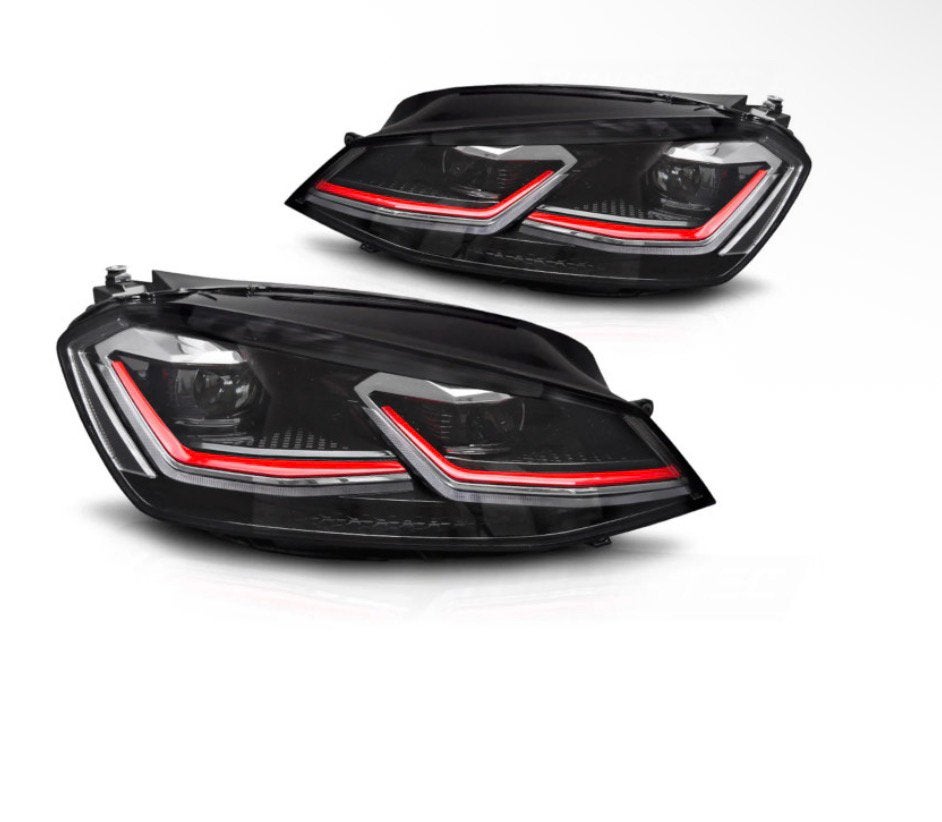 VW Golf 7 full led koplampen set, Ophalen of Verzenden, Nieuw
