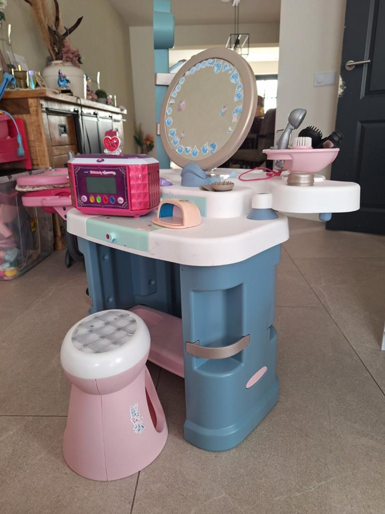 Make-up tafel Smoby, Ophalen, Gebruikt