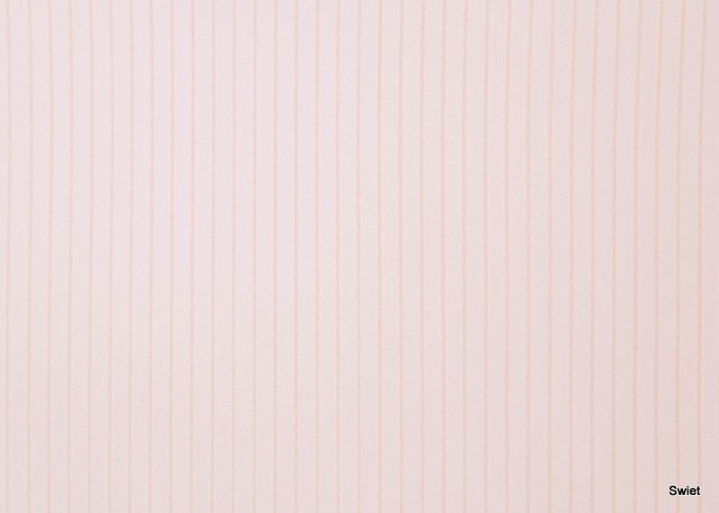 12759 Zacht roze strepen behang Sanders Euro design swiet, Ophalen of Verzenden, Roze