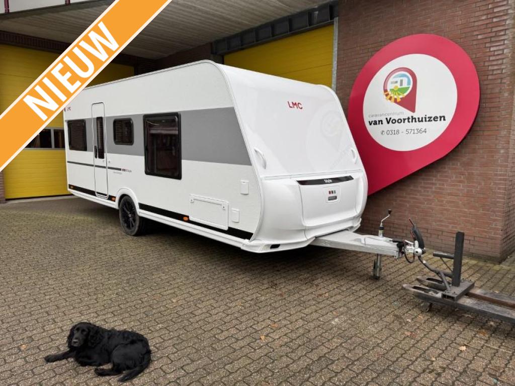 LMC Style 450 D Special Edition, Standaardzit, Bedrijf, 6 tot 7 meter, Schokbreker