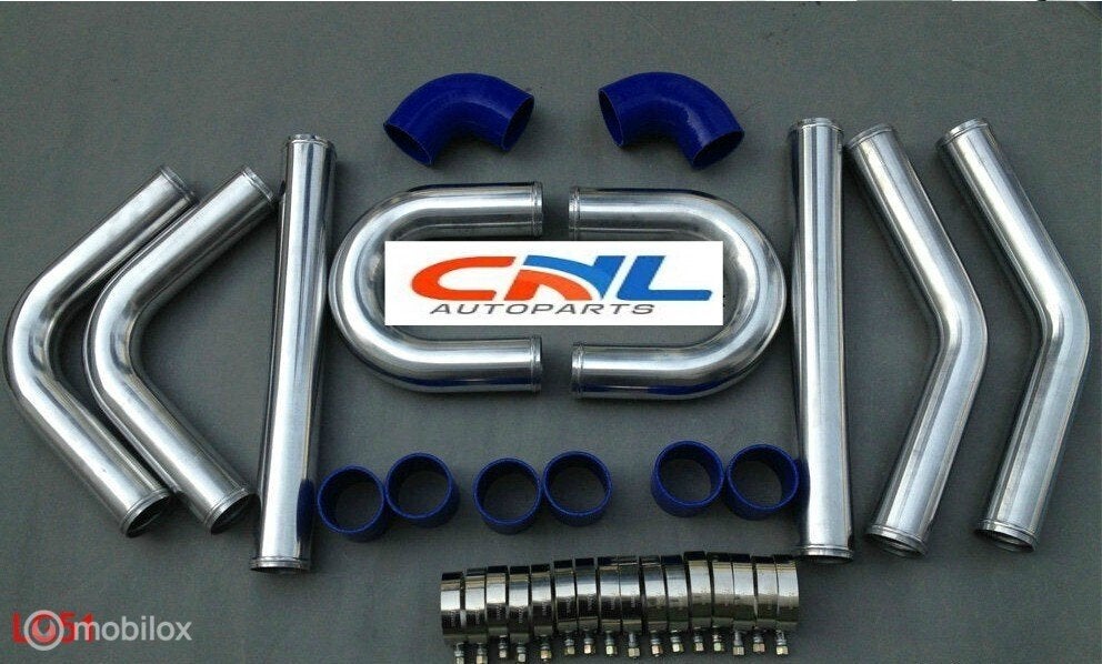 51mm Intercooler Turbo Piping pipe & silicone hose, Auto-onderdelen, Nieuw, Ophalen of Verzenden