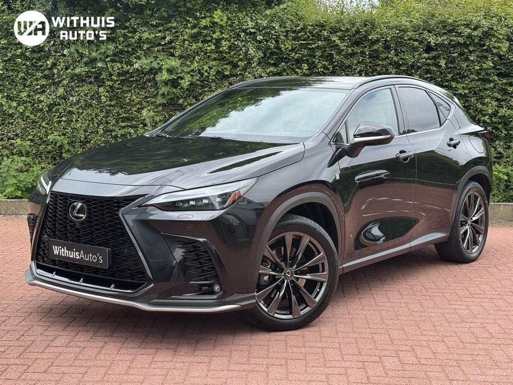 Lexus NX 450h+ AWD F SPORT Trekhaak 360Camera, Auto's, Lexus, Automaat, 309 pk, Gebruikt, Euro 6