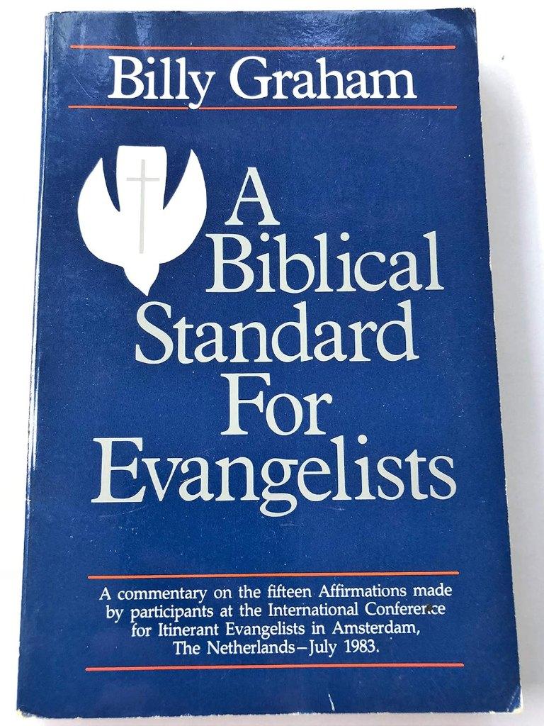 A Biblical Standard for Evangelists / Billy Graham, Ophalen of Verzenden, Zo goed als nieuw, Christendom | Protestants
