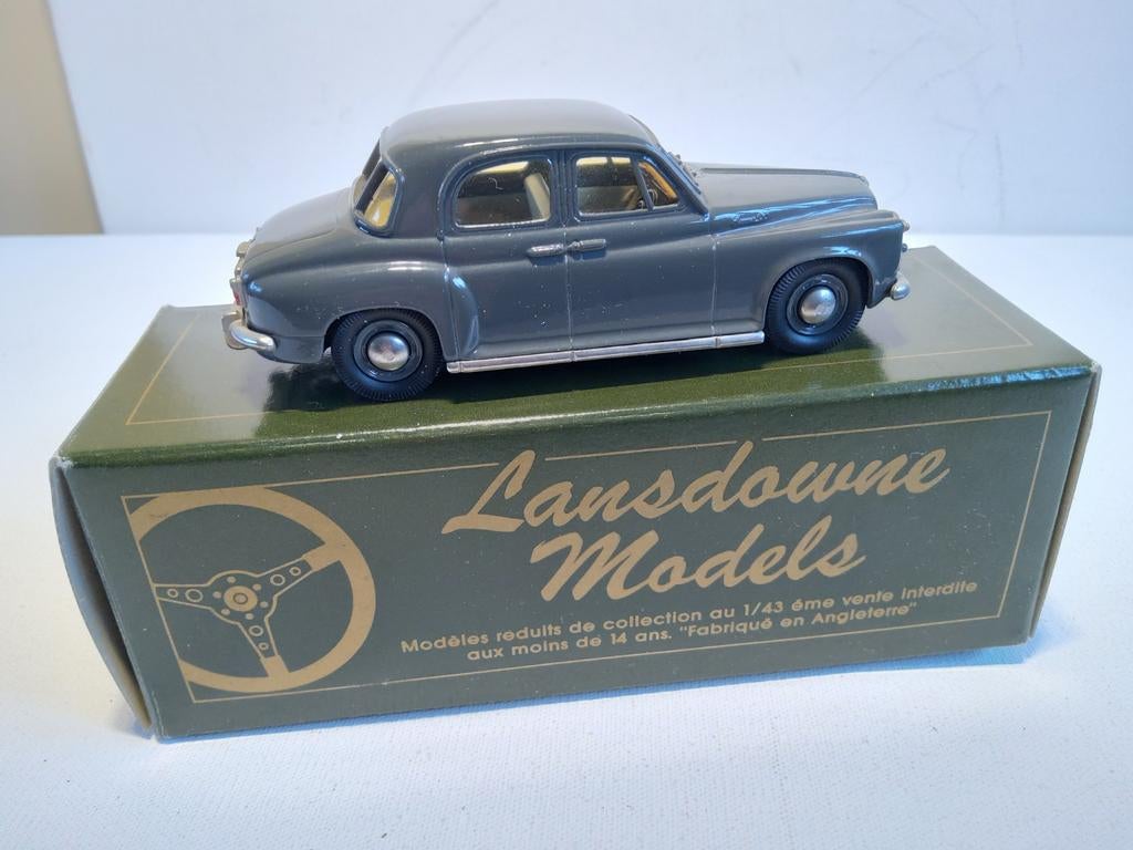 Lansdowne Models LDM.5 1957 Rover P4 Model 90, Ophalen of Verzenden, Zo goed als nieuw, Auto, Overige merken