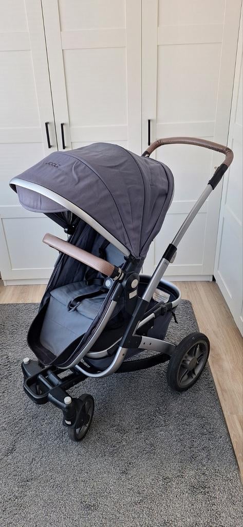 Joolz Day 2+ Geo 2+ kinderwagen grijs, Ophalen, Gebruikt, Overige merken, Verstelbare duwstang