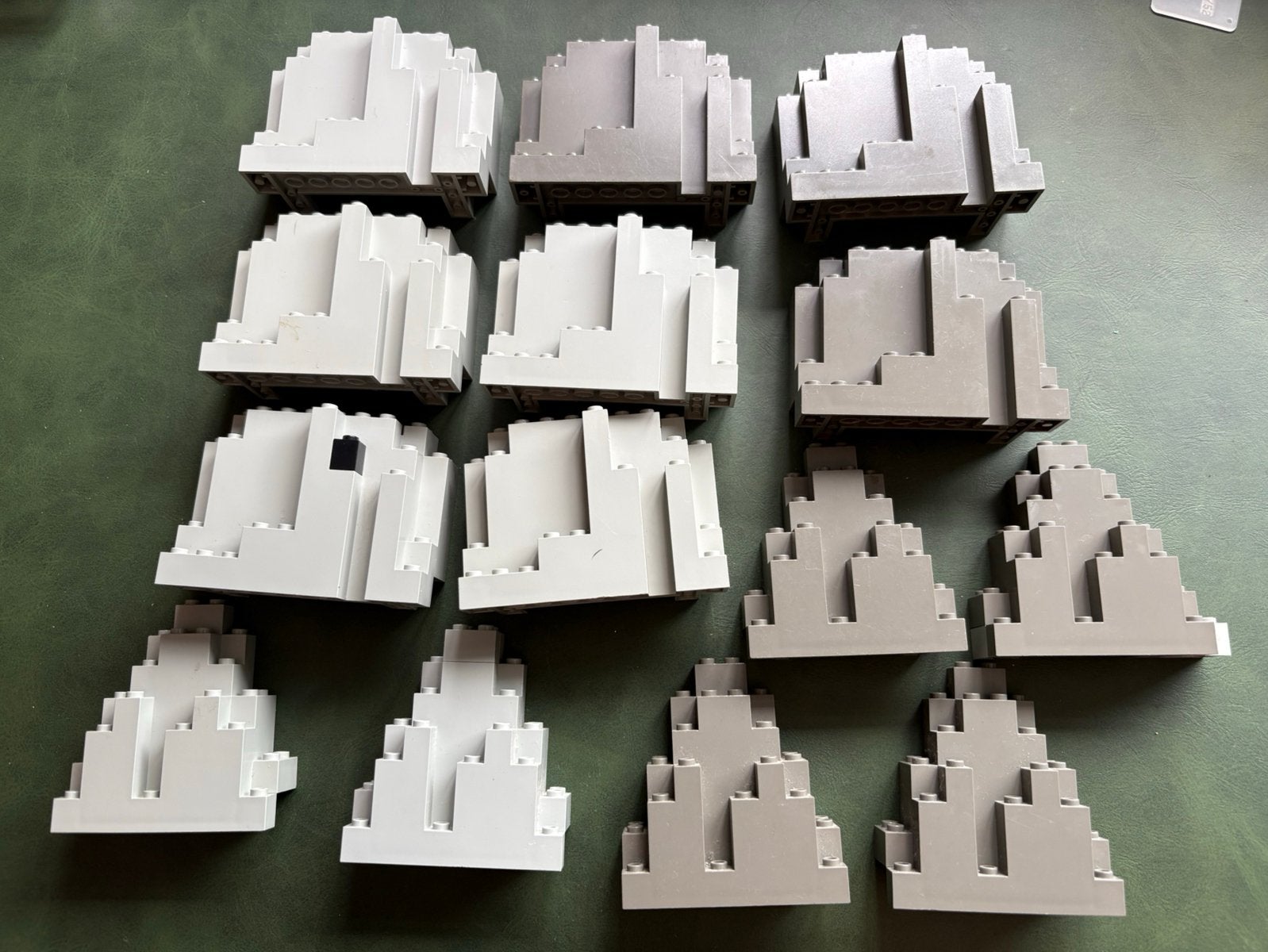 Partij lego rotsen, Lego, Lego, Ophalen of Verzenden, Zo goed als nieuw