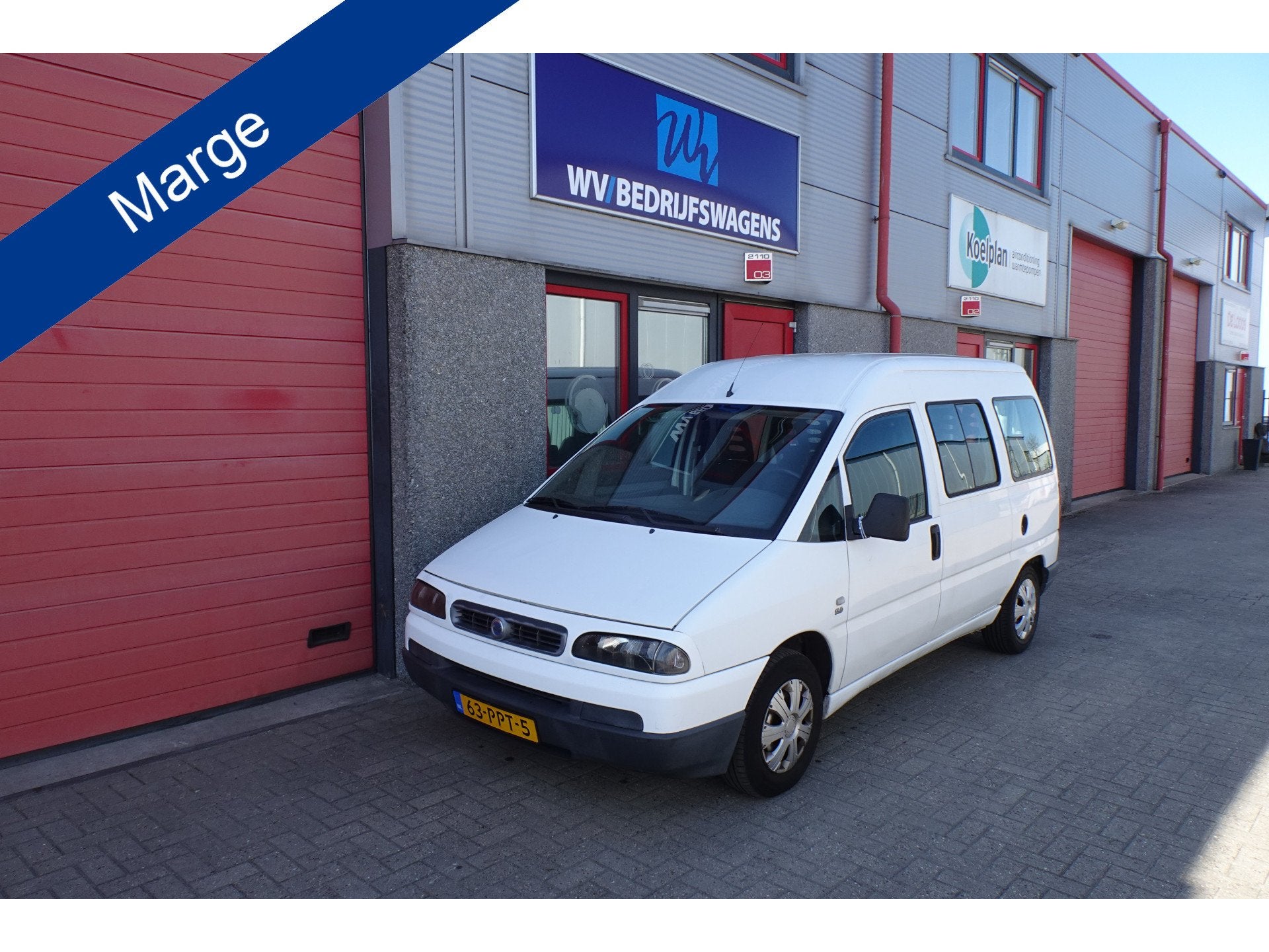 Fiat Scudo D EL 8/9 pers. export / handel ! (bj 2004), Voorwielaandrijving, Stof, Gebruikt, 8 stoelen