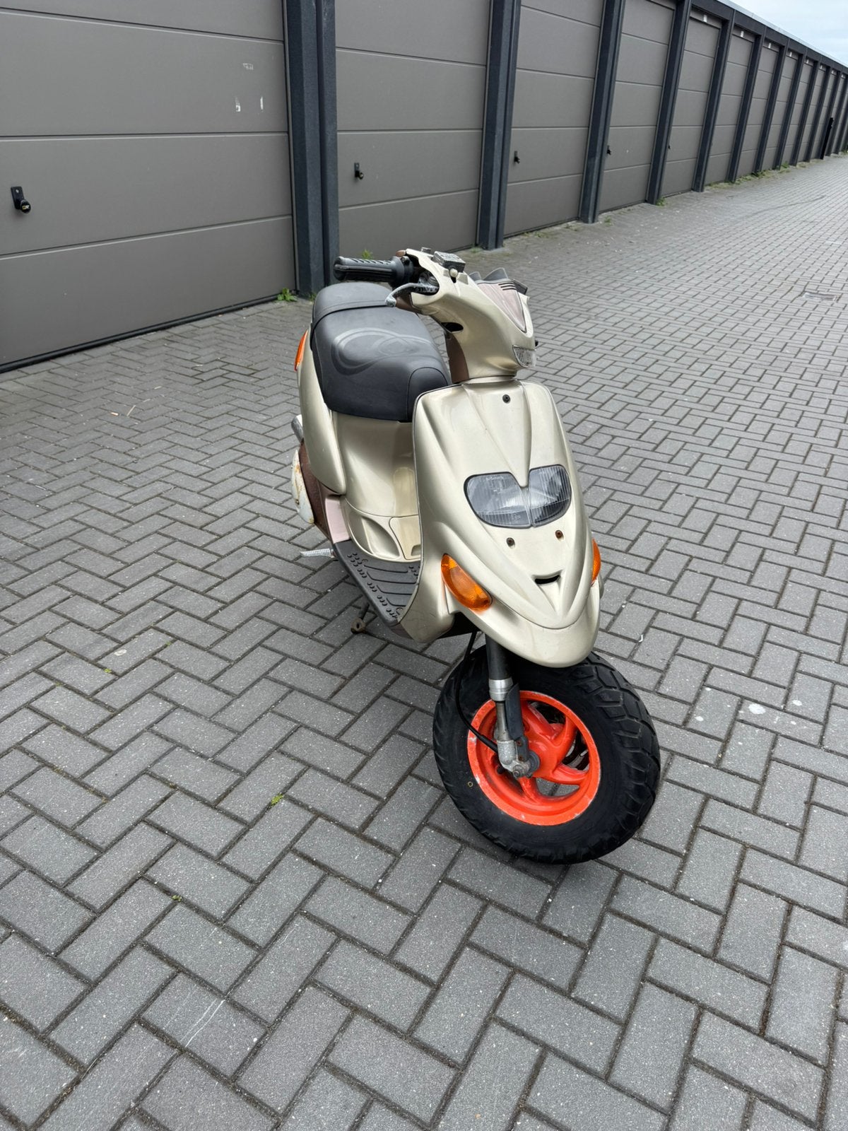 Gilera stalker, Ophalen, Zo goed als nieuw, Benzine, Overige modellen