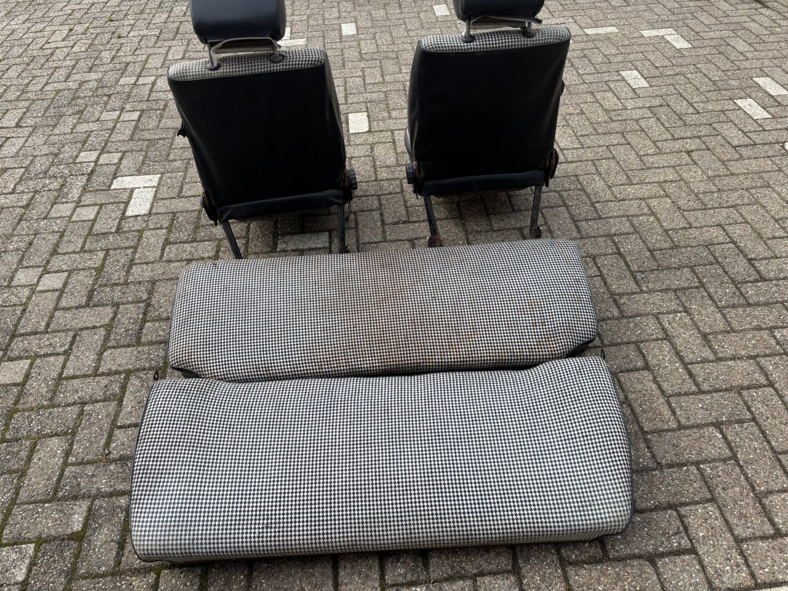 Vw kever interieur. Drei poots systeem, Auto-onderdelen, Ophalen of Verzenden, Gebruikt, Overige automerken