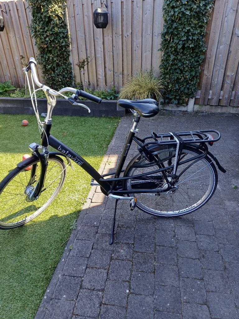 Te koop zo goed als nieuwe damesfiets, Ophalen, Versnellingen, Batavus, 56 cm of meer