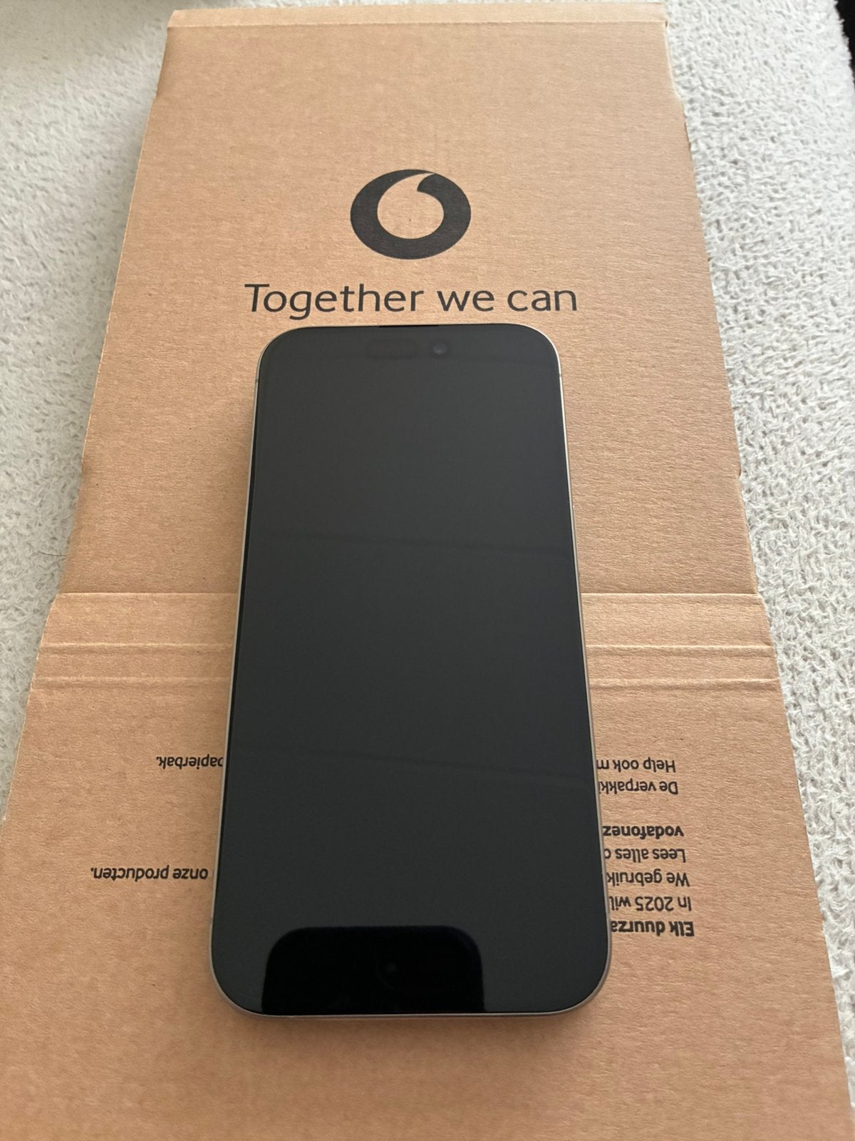 IPHONE 15 PRO 128 NIEUW, Telecommunicatie, Mobiele telefoons | Apple iPhone, Ophalen, 128 GB, Nieuw, Zonder simlock
