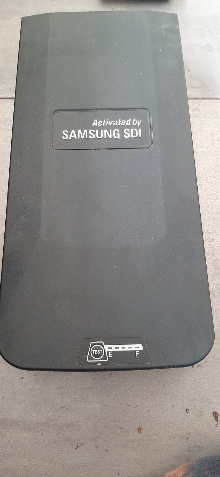 Samsung fiets accu sdi 36 volt 13,7 ah 500 wh, Ophalen of Verzenden, Gebruikt