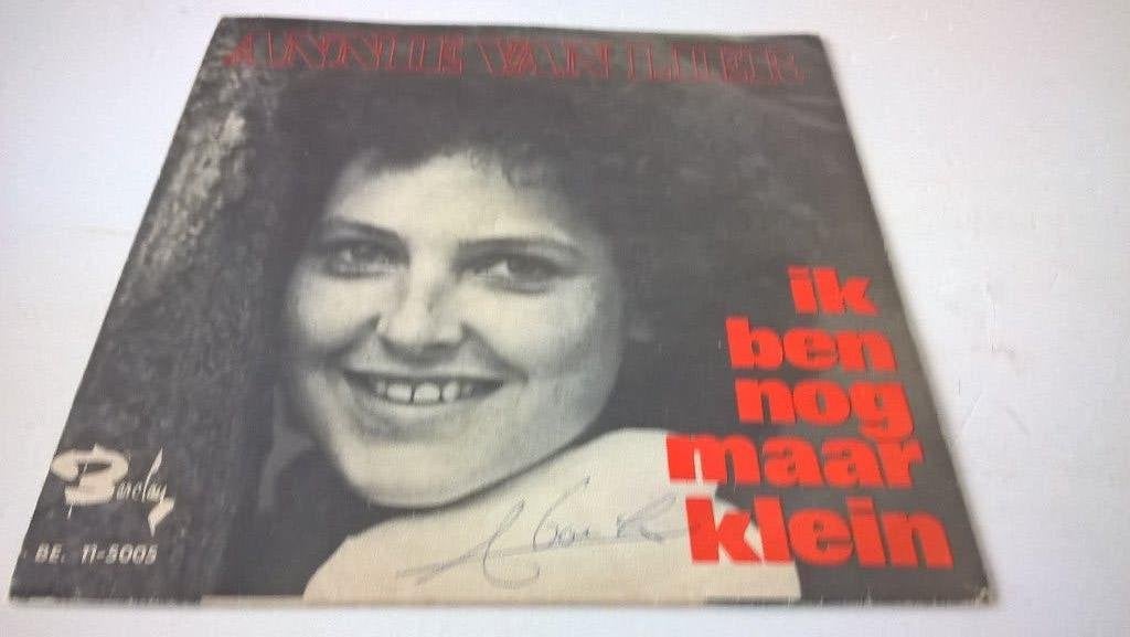 ANNIE VAN  LIER, 7 inch, Ophalen of Verzenden, Zo goed als nieuw, Levenslied of Smartlap
