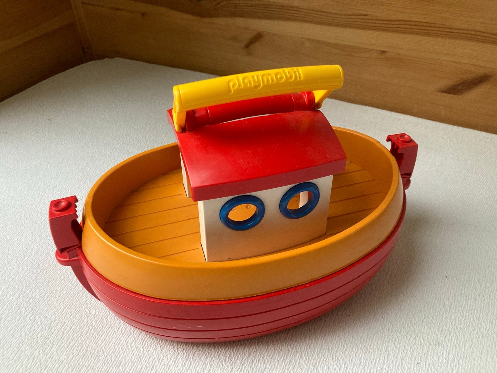 Playmobil boot / ark, Ophalen of Verzenden, Gebruikt, Jongen of Meisje