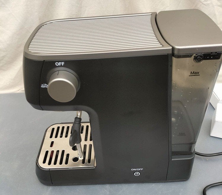 Solis Barista Perfetta Plus 1170 zwart, Ophalen, Zo goed als nieuw, Espresso apparaat