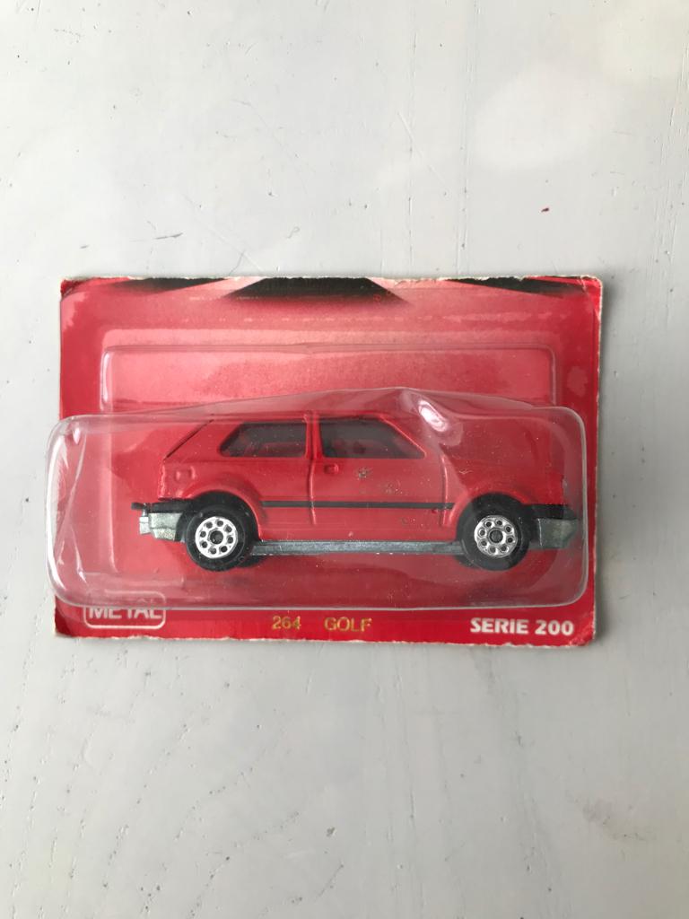 Majorette Volkswagen Golf 3 in 1:56, Ophalen of Verzenden, Zo goed als nieuw, Auto