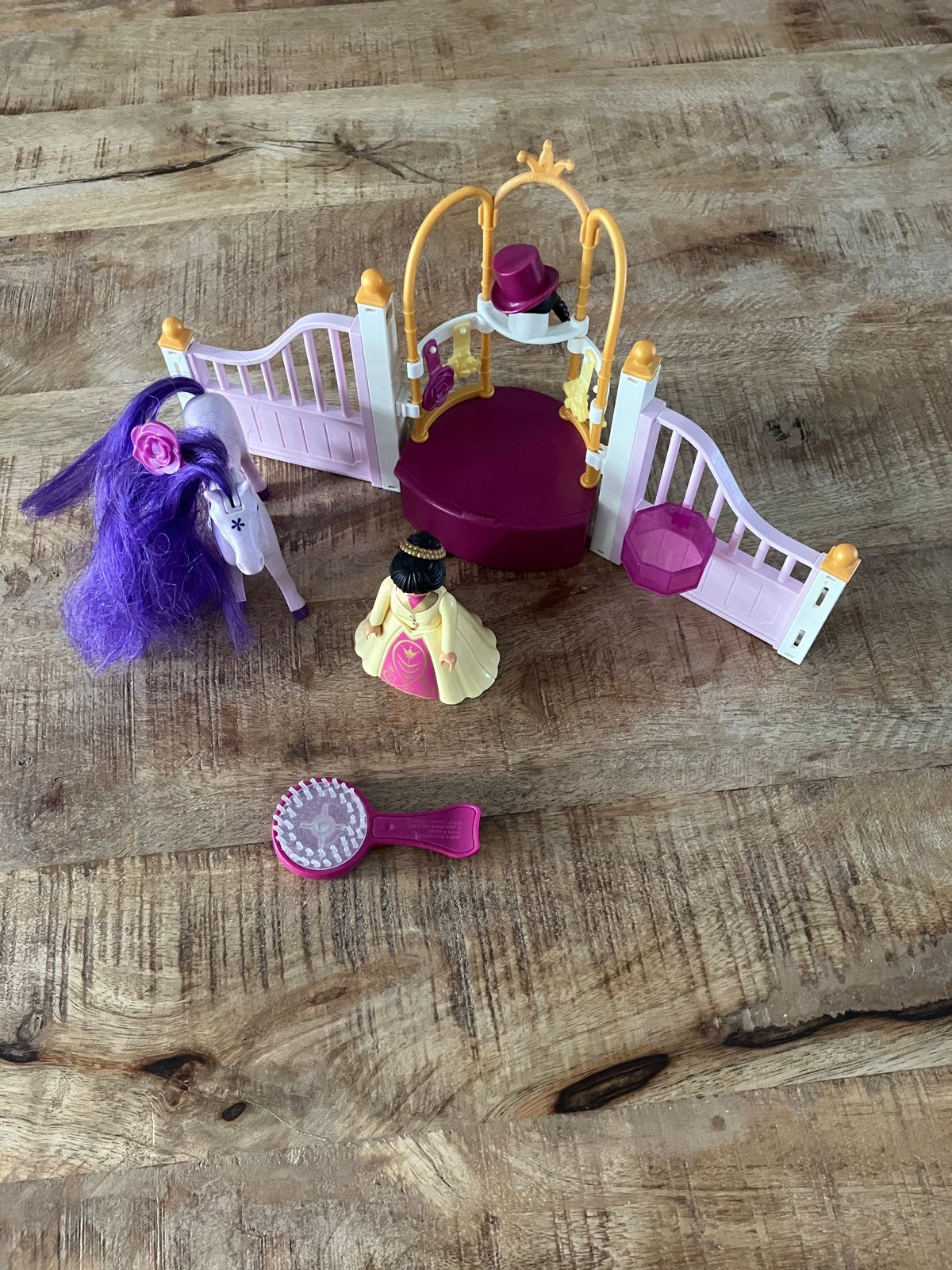 Playmobil prinsessen en winter sets, Ophalen, Gebruikt