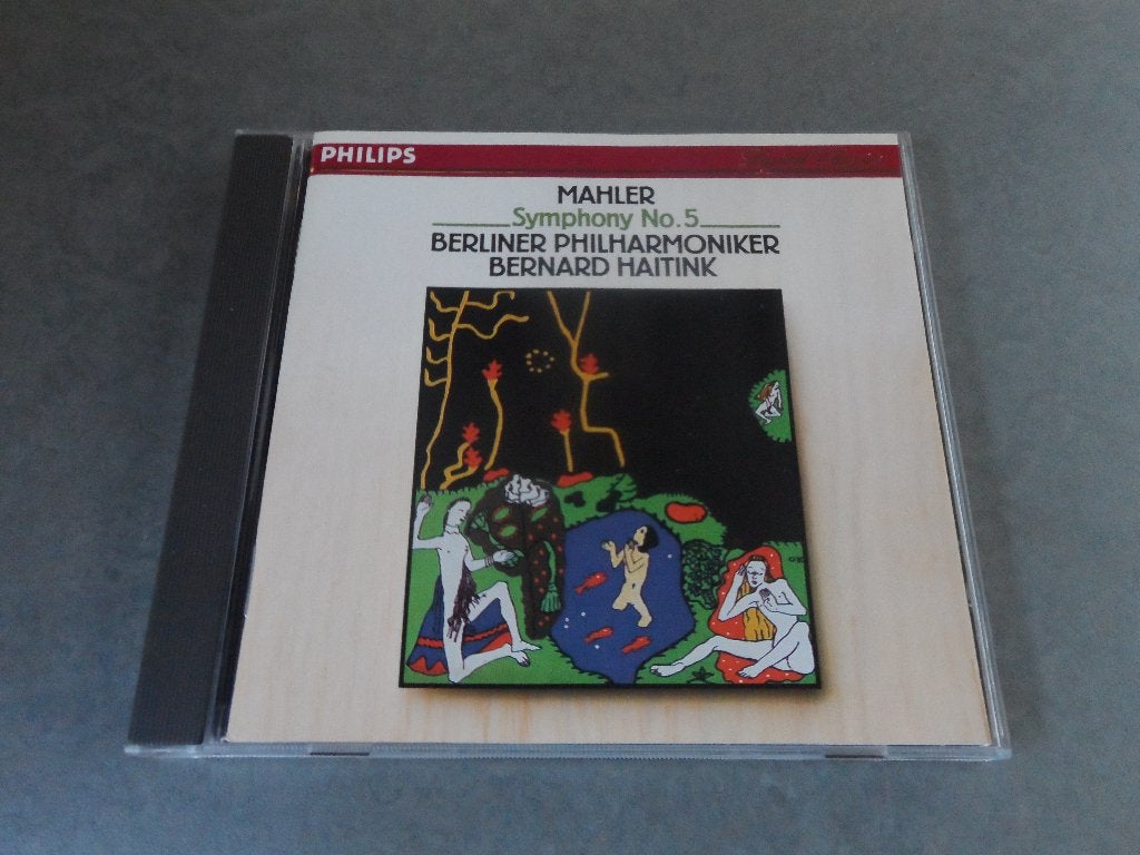 Mahler, Berliner Philharm. - Haitink / Symphony No. 5 - CD, Verzenden, Romantiek, Gebruikt, Overige typen