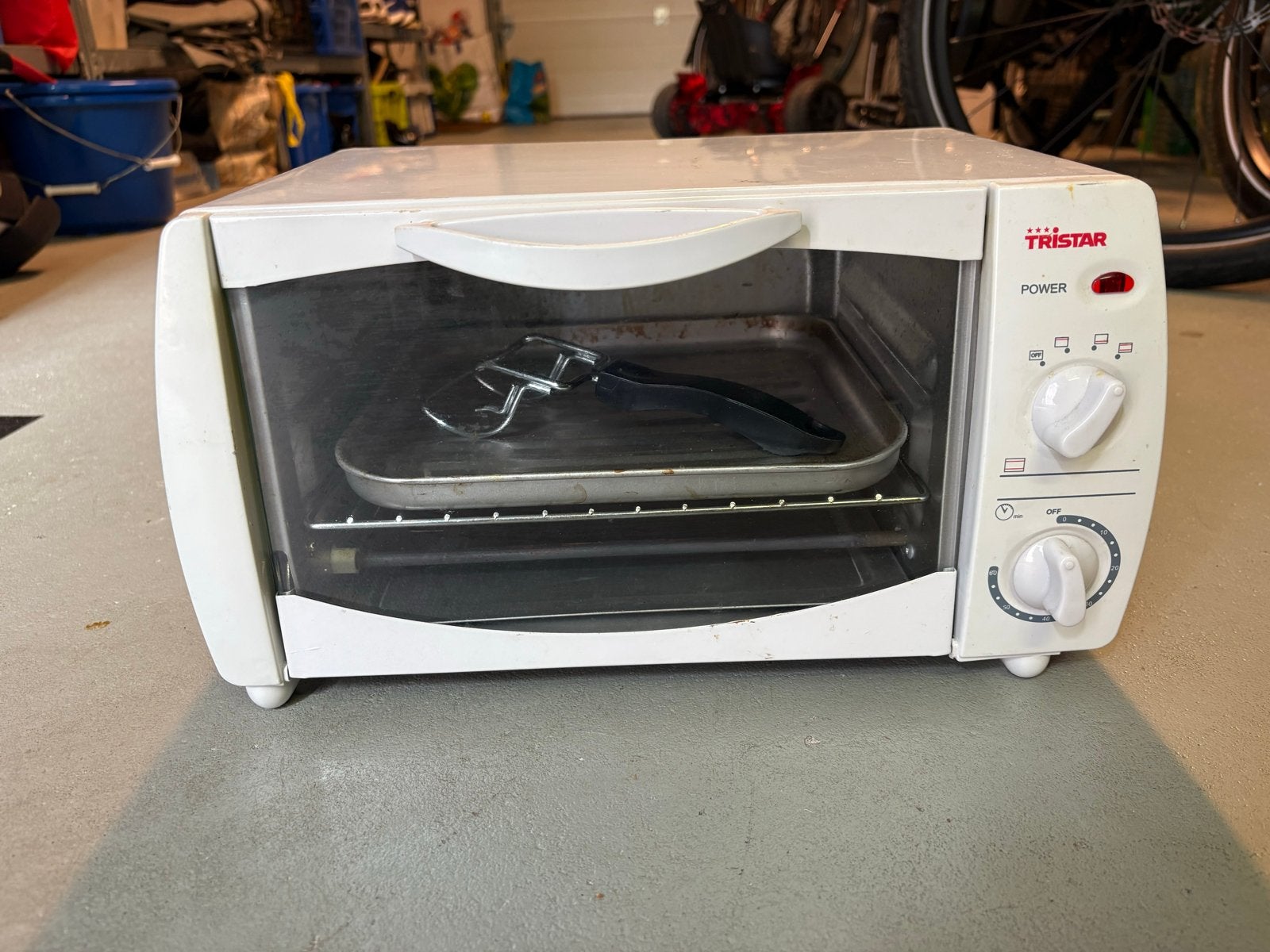 Tristar Mini-oven - Compact en Functioneel, Witgoed en Apparatuur, Ovens, Minder dan 45 cm, Gebruikt, Ophalen of Verzenden, Vrijstaand